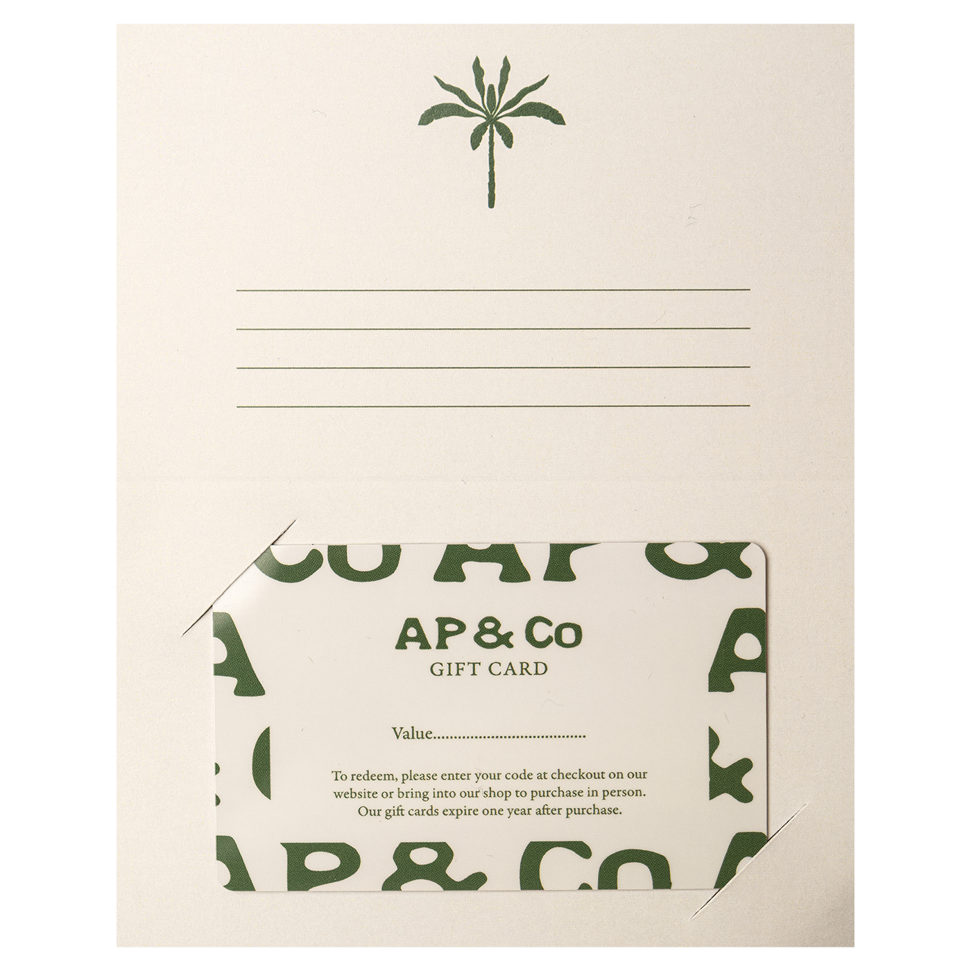 AP&Co Gift Card