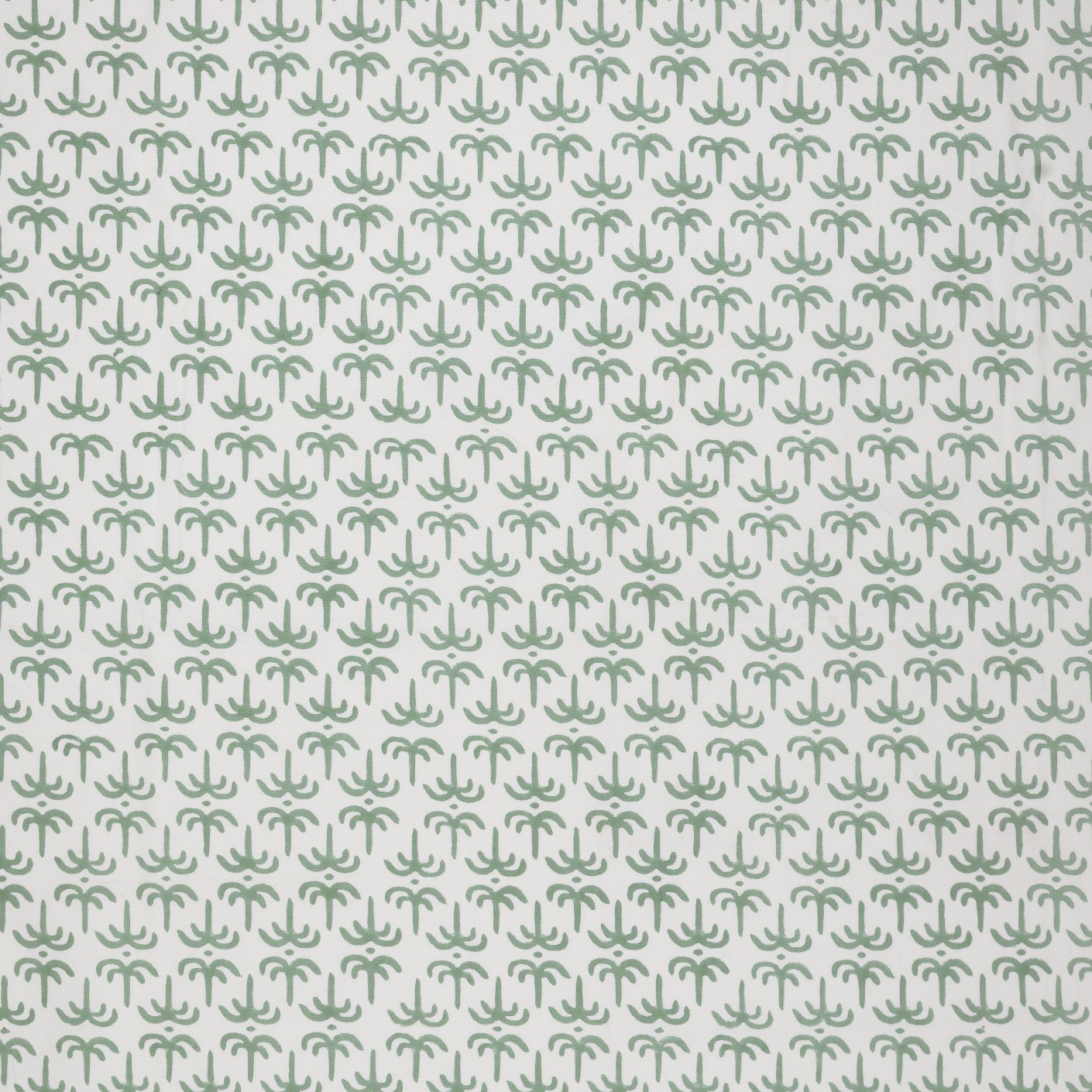 Green Callaloo Cotton Fabric - Alice Palmer & Co