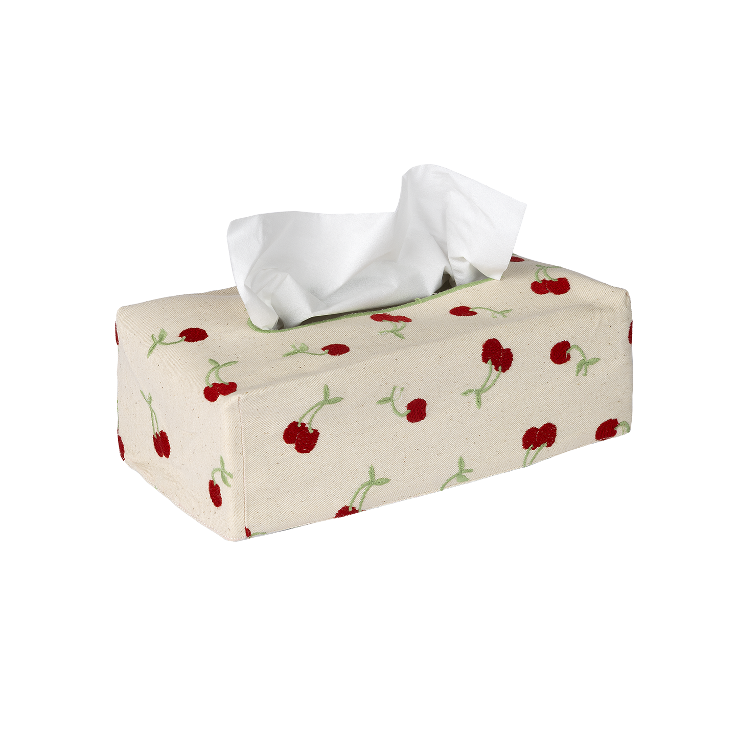The OG Embroidered Tissue Box Cover