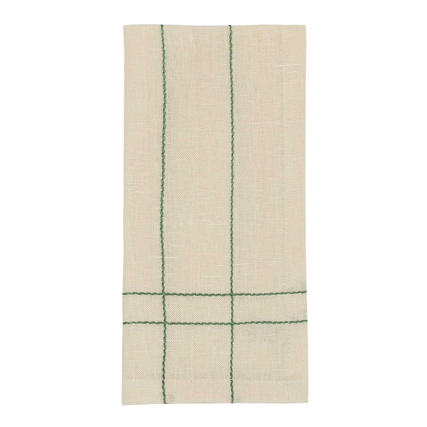 The Kitchen Napkin  - Green (set of 4)
