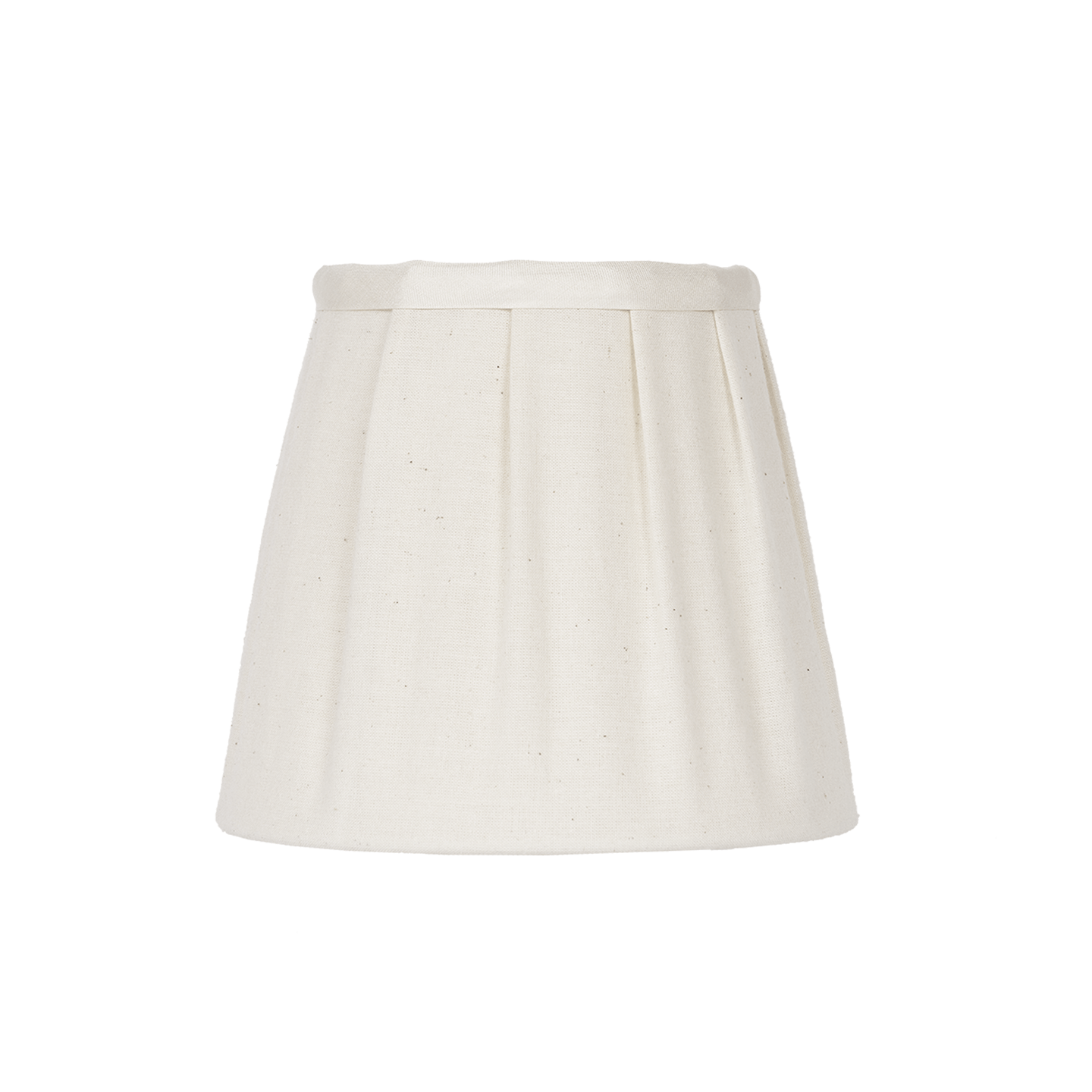 IVORY BASE LAMPSHADE