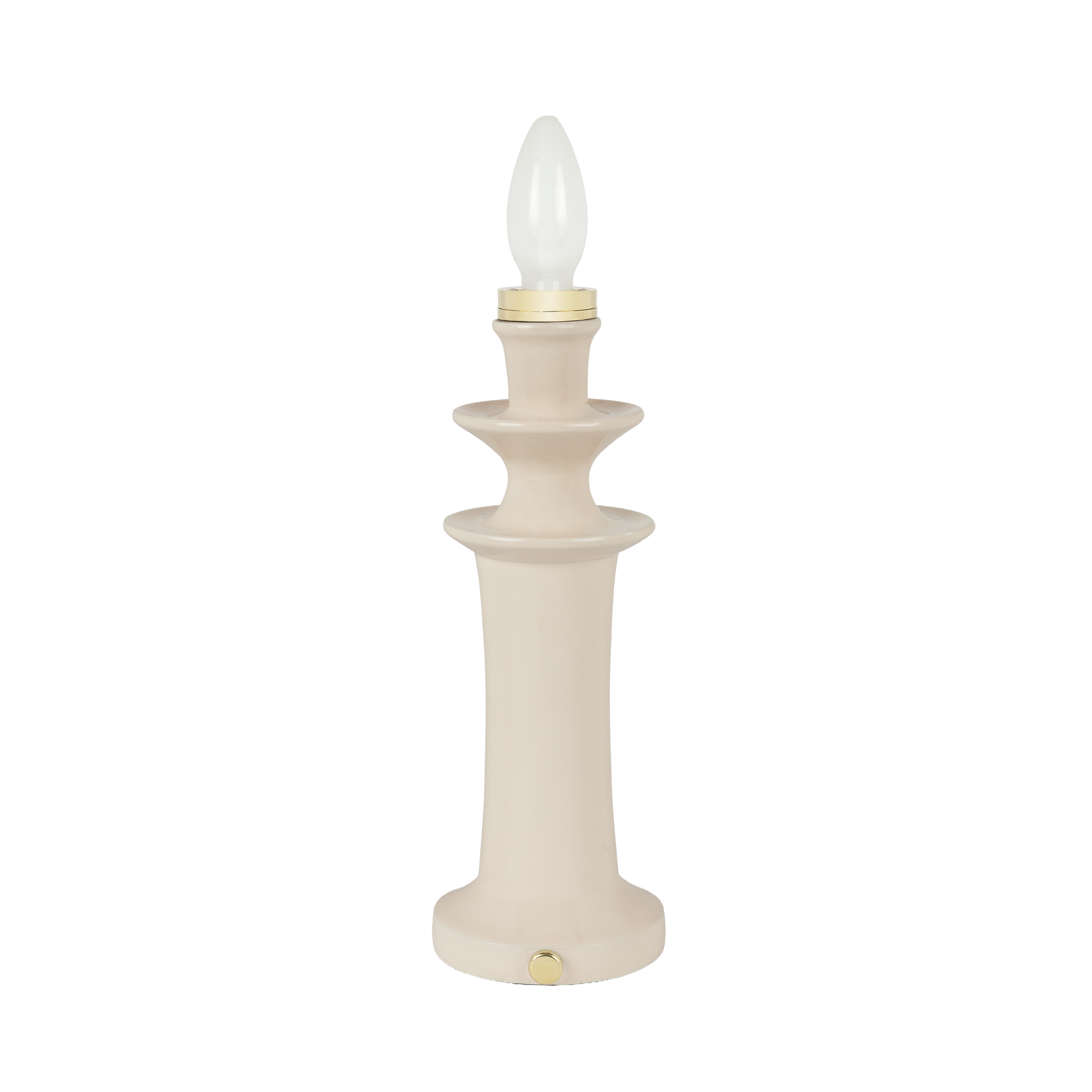 Ivory Rechargeable Lamp Base