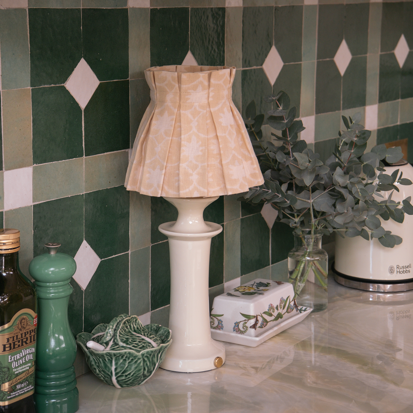 Ivory Rechargeable Lamp Base