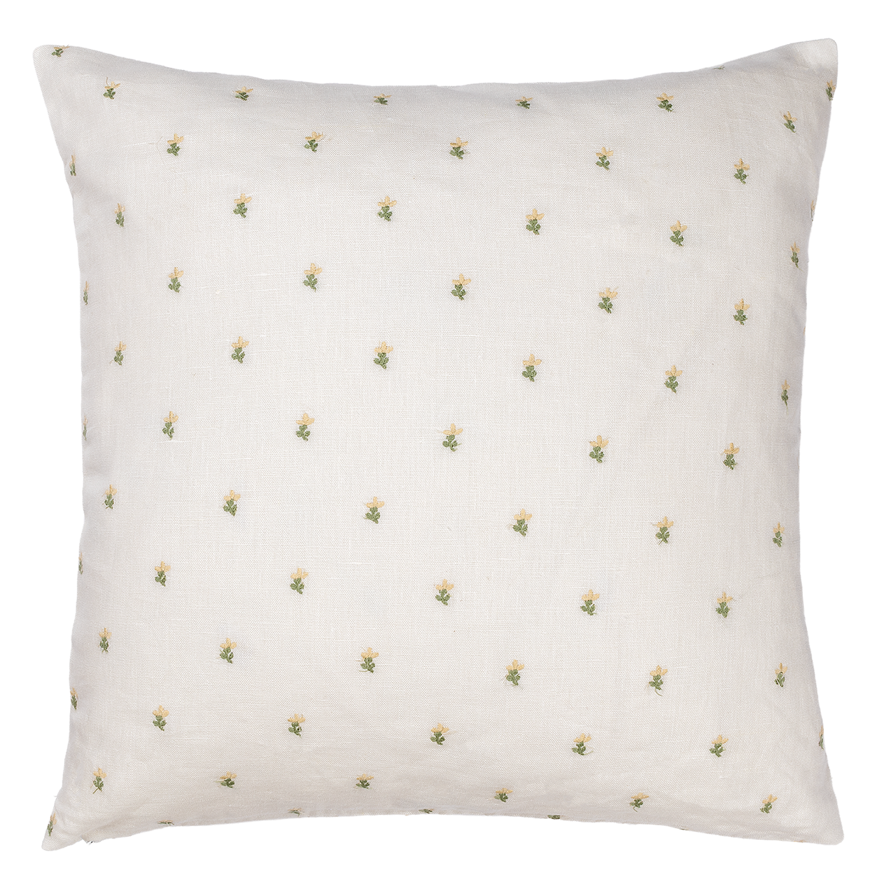 Embroidered Margarita Square Cushion