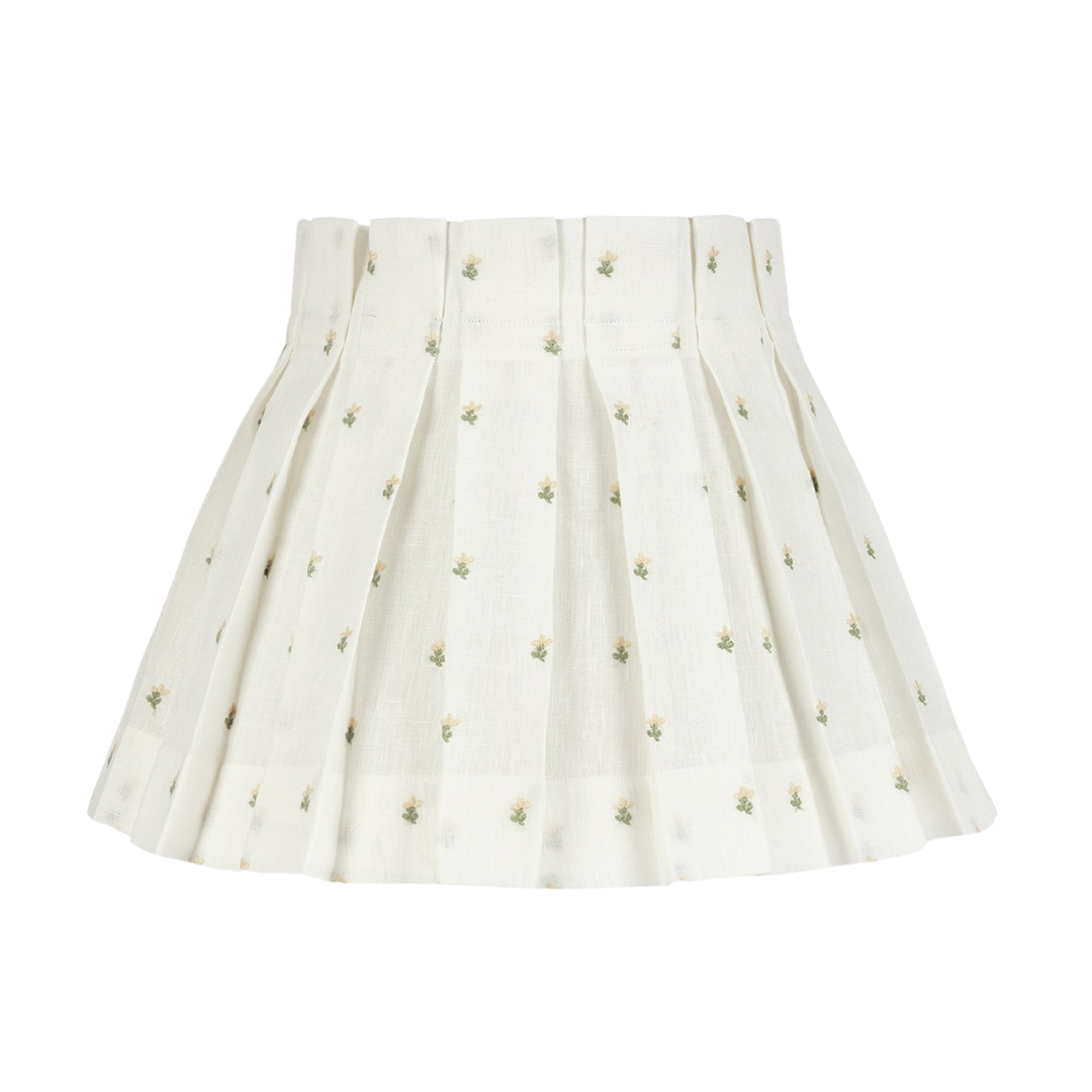 Alice Palmer & Co. Linen Box Pleat Lampshades