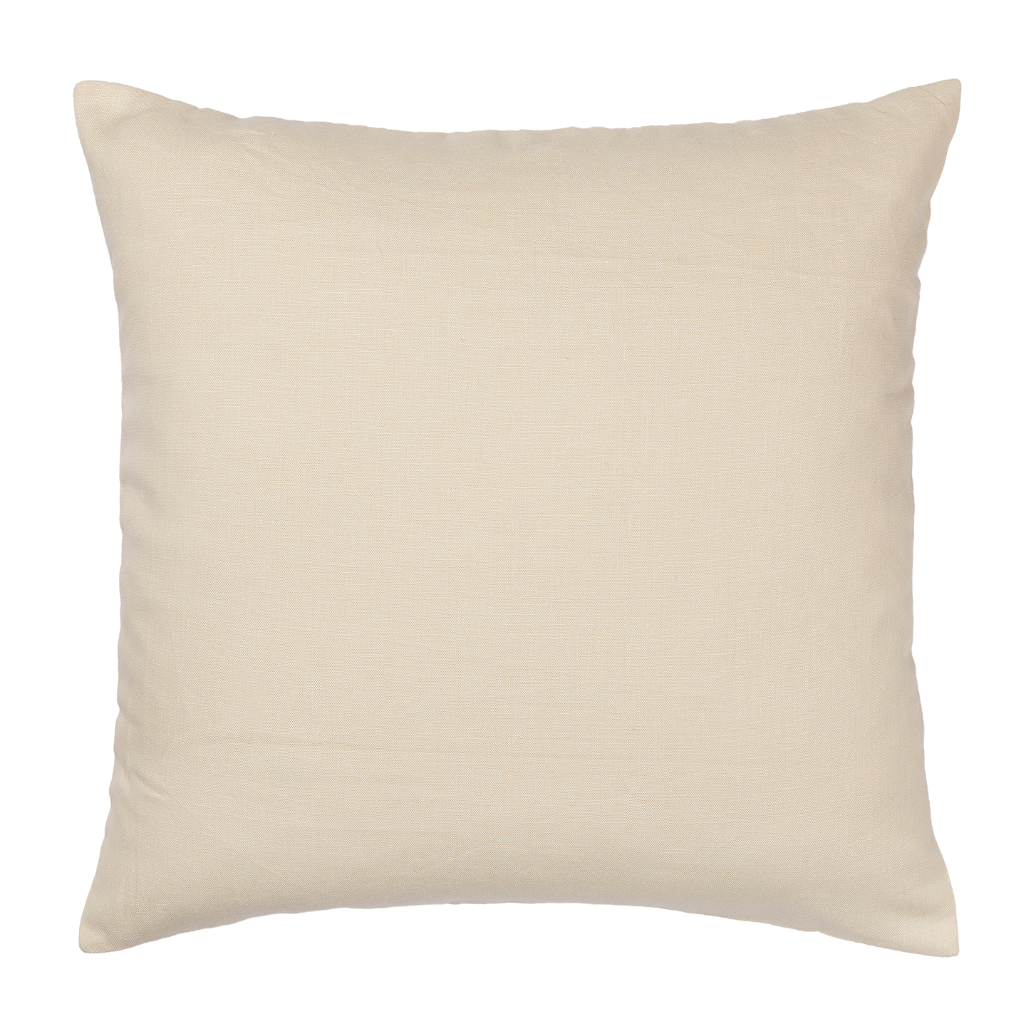 Oat Linen Square Cushion