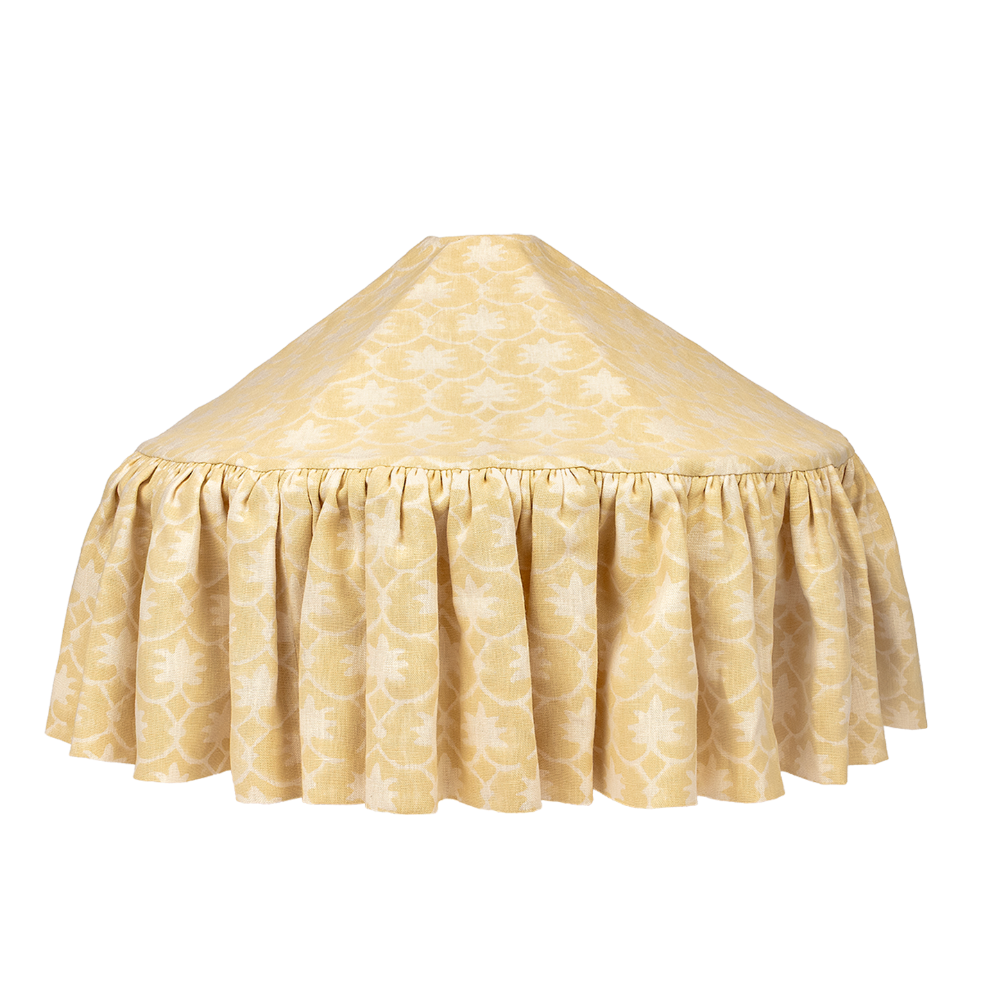 Oat Palm Grove Inverse Linen Pantry Lampshade