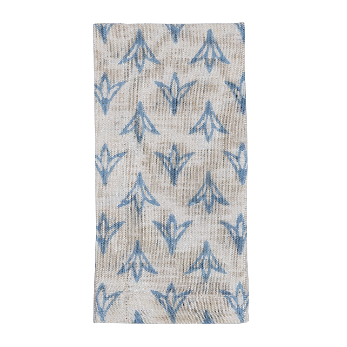 Petrol Papaya Linen Classic Napkins - Set of 4