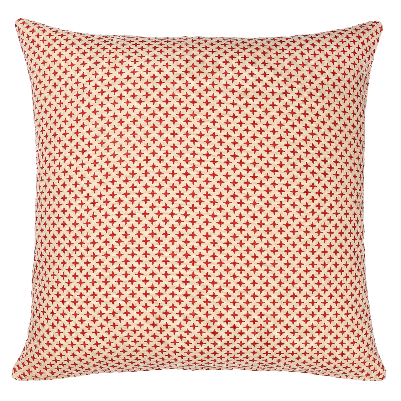 Fez Red Cross Square Cushion