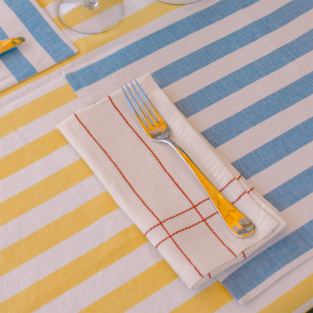 The Kitchen Napkin  - Red (set of 4)