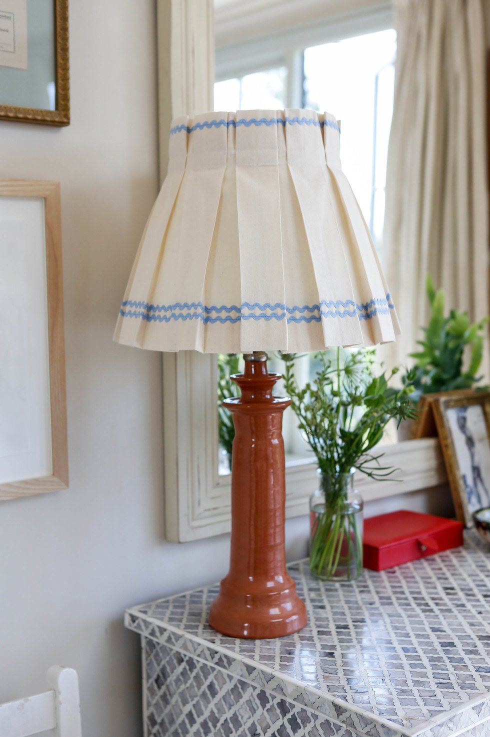 Ric Rac Lampshade - Alice Palmer & Co