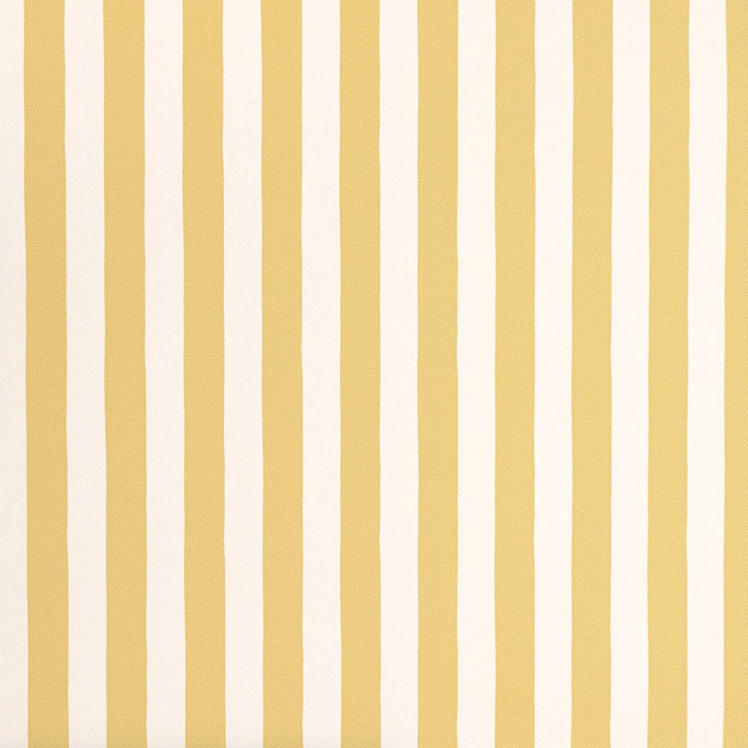 Tangier Mustard Stripe Wallpaper