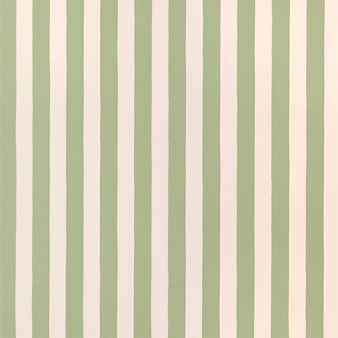 Tangier Olive Stripe Wallpaper