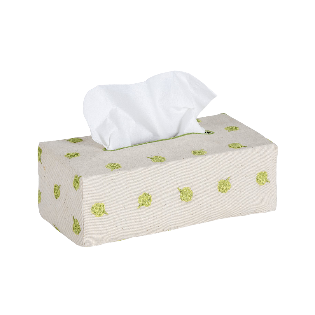 The OG Embroidered Tissue Box Cover