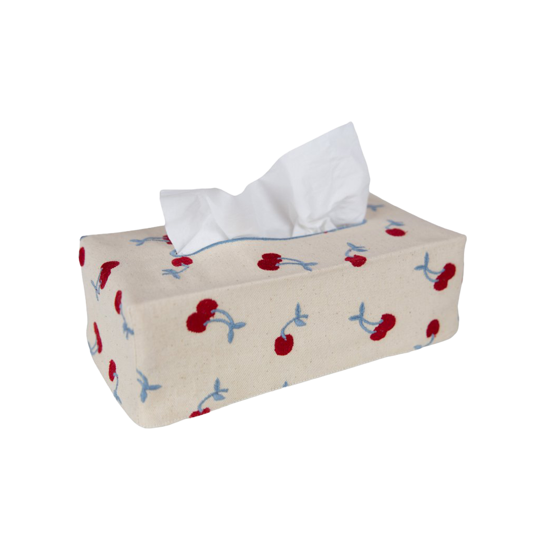 The OG Embroidered Tissue Box Cover