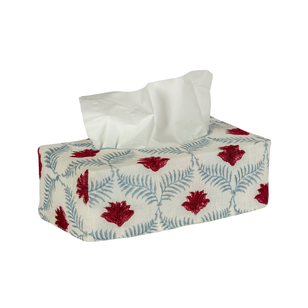 Modern Farmhouse Tissue Box Cover, Decorative Tissue Box