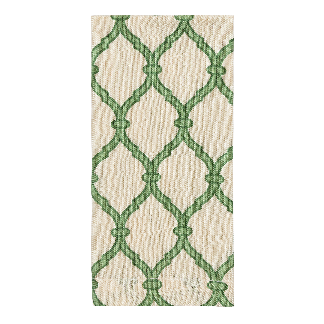 Trellis Linen Napkins (set of 4)