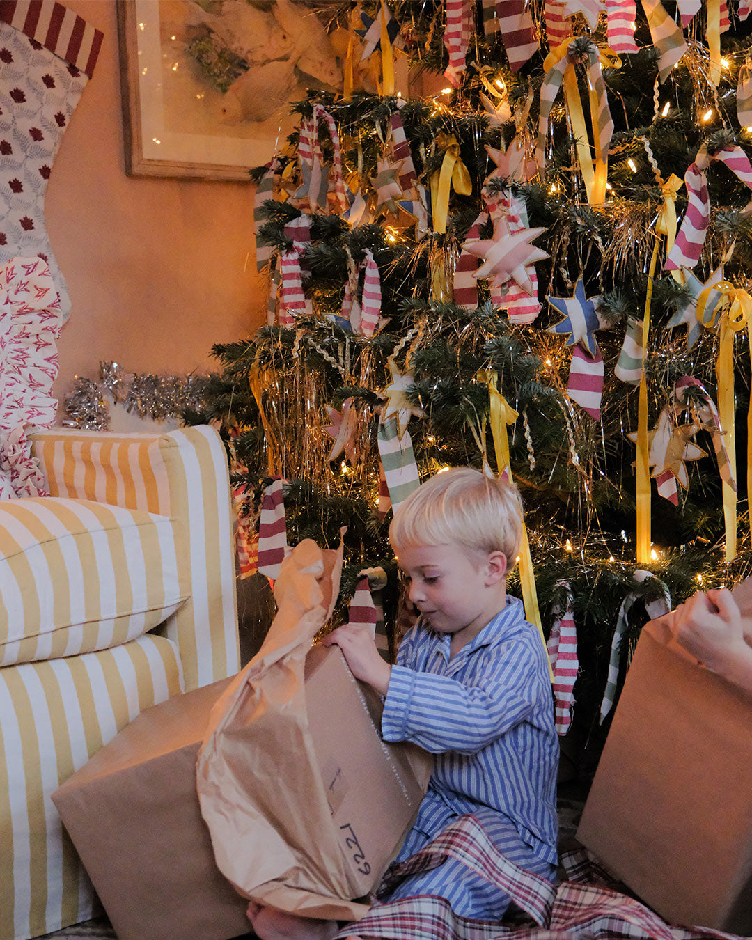 Mustard Tangier Wonky Star