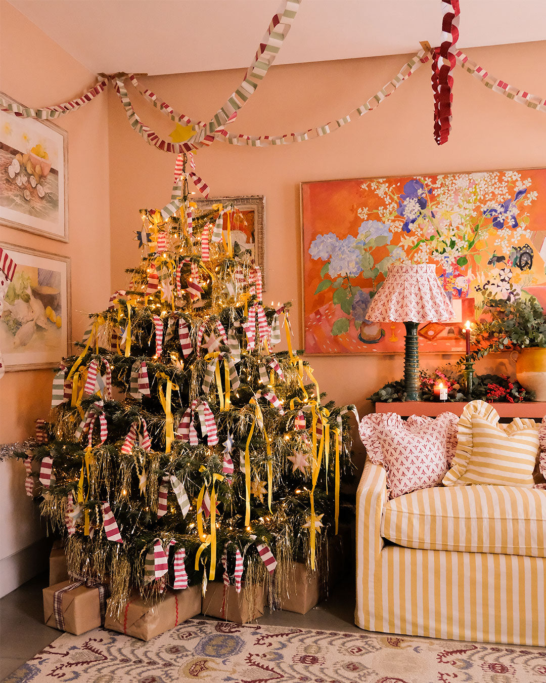 Mustard Tangier Wonky Star